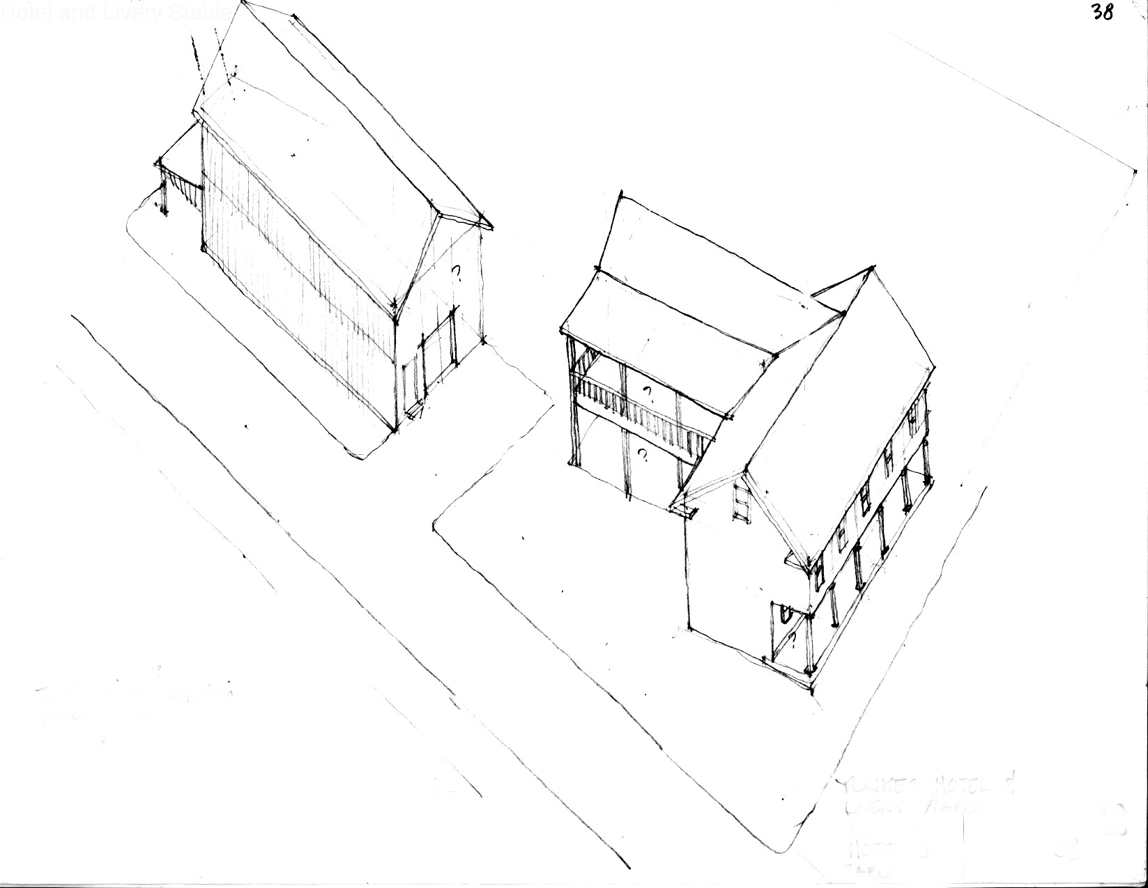 lot_38_sketch_hotel_livery_stable_looking-southwest